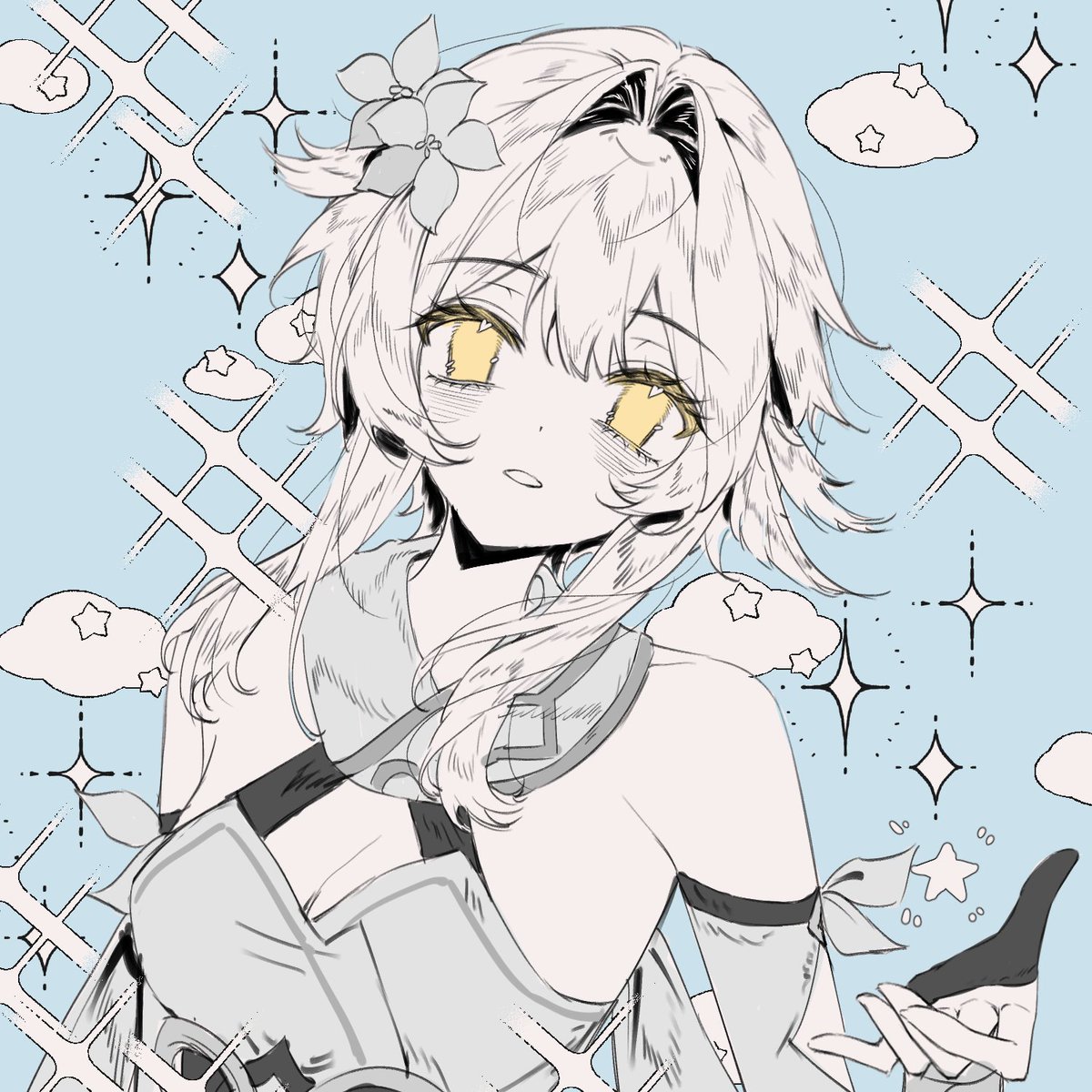 anokoooo_'s tweet photo. can we go home now？
#lumine 
#蛍 
#GenshinImpactㅤ https://t.co/U1EpihRl0O