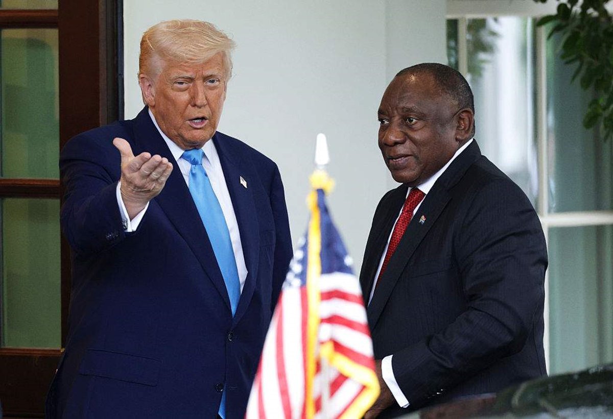 MigrationSa's tweet photo. Tourists, trade and the tryline - The US-SA boom
News24 – 12 September 2026
US President Donald Trump greets President Cyril Ramaphosa at the White House on 21 May 2025 in Washington, DC. The writers argue that the US and SA have so much to offer each other and many shared interests.
Alex Wong/Getty Images
As Americans discover South Africa in record numbers, billions in US investment and deepening commercial ties tell a story of partnership that runs far beyond politics, write Roelf Meyer and Alistair Ruiters.
41 846 and 40 566. These two numbers made us double-take – they are the number of American tourists that arrived in South Africa in May and June of this year, respectively. US tourists are not only coming to our beautiful country in record numbers but have, in mid-winter, overtaken our traditionally strongest European markets, even though these have grown about 20% year-on-year.
Both our governments have openly acknowledged a range of complex issues we are working through constructively. What is interesting is the on-the-ground evidence that a deepening commercial relationship is being complemented by a growing people-to-people relationship between our two countries. This can run in parallel to, and flourish in, our mutual self-interest even as our governments engage on the “big picture”.
The boom in arrivals means demand is catching up with supply, and both sides must consider how to facilitate further arrivals, especially seasonal demand in Johannesburg and Cape Town. Expansion of existing carrier capacity from Delta and United is important, as is the entry of new players and the re-entry of South African Airways on routes bridging our two countries.
High-spending
Tourists are exploring widely – from the cultural and historical sights of Johannesburg to safari in the north and east, to Cape Town, the Garden Route, wine country and myriad opportunities beyond. Lowveld and Kruger Park, as well as surrounding lodges, are proving particularly in demand, helped by easy connections from both Johannesburg and Cape Town.
US tourists are high-spending and driving further job-creating investment in our country from global hotel chains, with a spate of openings across the country already in the past year and more planned in the year ahead. This has included recent investment from Park Hyatt and Marriott’s upcoming Edition opening in Cape Town. US equity-backed Canadian marque Four Seasons is also expected to open two properties. All this adds much-needed hotel beds and extends our unique, warm service to more people.
In a country with high unemployment and inequality, the yearly growth of all tourist arrivals in the first half of this year is sustaining some 47 000 extra jobs – and the US is an important contributor to that. Tourism will remain a key plank of how our government tackles unemployment.
This growth is coming from tourists having excellent experiences of our spectacular natural beauty, history and culture and the especially warm hospitality our people offer – fed back to friends at home and overcoming an exaggerated stereotype of risks and crime.
Our government has made fixing the criminal justice system an apex priority, but that must be separated from exaggerated narratives about the risks tourists face. Travellers know to take sensible precautions as advised by the State Department.
This good news on US tourist arrivals sits within a broader momentum in the commercial relationship. We must be honest that much still needs fixing in South Africa, but our presidential “Operation Vulindlela” initiative to reform infrastructure is advancing well, in close partnership with organised business, where more than 600 US companies operating in South Africa are well represented.
Challenging stereotypes
But even taking South Africa “as is”, with all its challenges, US companies are already finding interesting new opportunities for mutual benefit.
Alcoa’s $5.6-billion deal for South32’s global aluminium business – including the Hillside smelter – is one of the largest US investments in our country in recent years. Amazon’s $500-million investment in carbon removal projects has been paralleled by a broader commitment to expand its AWS cloud infrastructure and the partnership it is building here for its LEO (low-earth-orbit) satellite internet offering.
The ongoing acquisition of South African Renergen by US firm ASP Isotopes shows what is possible in the broader critical minerals space, whilst Microsoft has committed a further $329 million for data centre expansion and AI skills, on top of an existing $1.2-billion pledge made 18 months ago. Google, the US International Development Finance Corporation and Cisco are also deepening their investments, while ExxonMobil has made commitments to partner with the Zululand Energy Terminal. These are big, complex, important investments that challenge simplistic stereotypes about our relationship (and investment is flowing in from many other countries too).
We are also progressing critical minerals investment facilitation – complex and early stage, but with strong goodwill on both sides and a commitment from the South African government to do the hard work needed to make investment at this scale work.
The existing momentum here will be further reinforced with US Ambassador Brent Bozell’s launch of an “Investment Accelerator”, and our two diplomatic missions are working closely to unblock problems as they arise.
Go Bokke!
Lastly, we should not forget that bilateral goods trade continues to grow as a strongly expanding US economy demands South African mining output and South Africa continues to need US goods.
Both of our countries have so much to offer each other and many shared interests. But first, we are looking forward immensely to Americans seeing at close quarters our superlative Springboks rugby team play against New Zealand in the fourth and final “Rugby’s Greatest Rivalry” Test match in the wonderful city of Baltimore on Saturday evening (Go Bokke!).
We can certainly promise a spectacular show of sport – just as we promise tourists the experience of their lifetime – and it will be a perfect reminder of the deep and productive relationship between our two countries that continues every day.
– Roelf Meyer is South Africa’s Ambassador to the United States of America. Dr Alistair Ruiters is Special Advisor: Investment Promotion to the President of the Republic of South Africa.