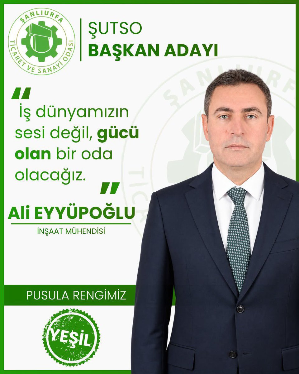 sumder6363's tweet photo. ŞUTSO Değişimle, Şanlıurfa Büyümeyle Kazanacak. https://t.co/amaTjUqtMV