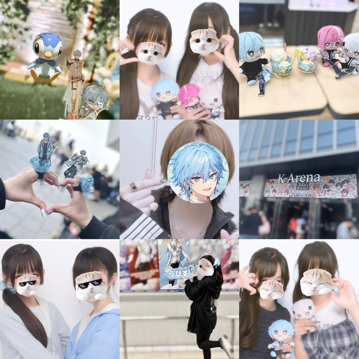 memudaze's tweet photo. ファンミ会えるお友達ください✨️

https://t.co/OT1i02G1vp

#めておらリスナーさんと繋がりたい 
#ステラさんと繋がりたい 
#STPRリスナーさんと繋がりたい https://t.co/54MFcMLfsk