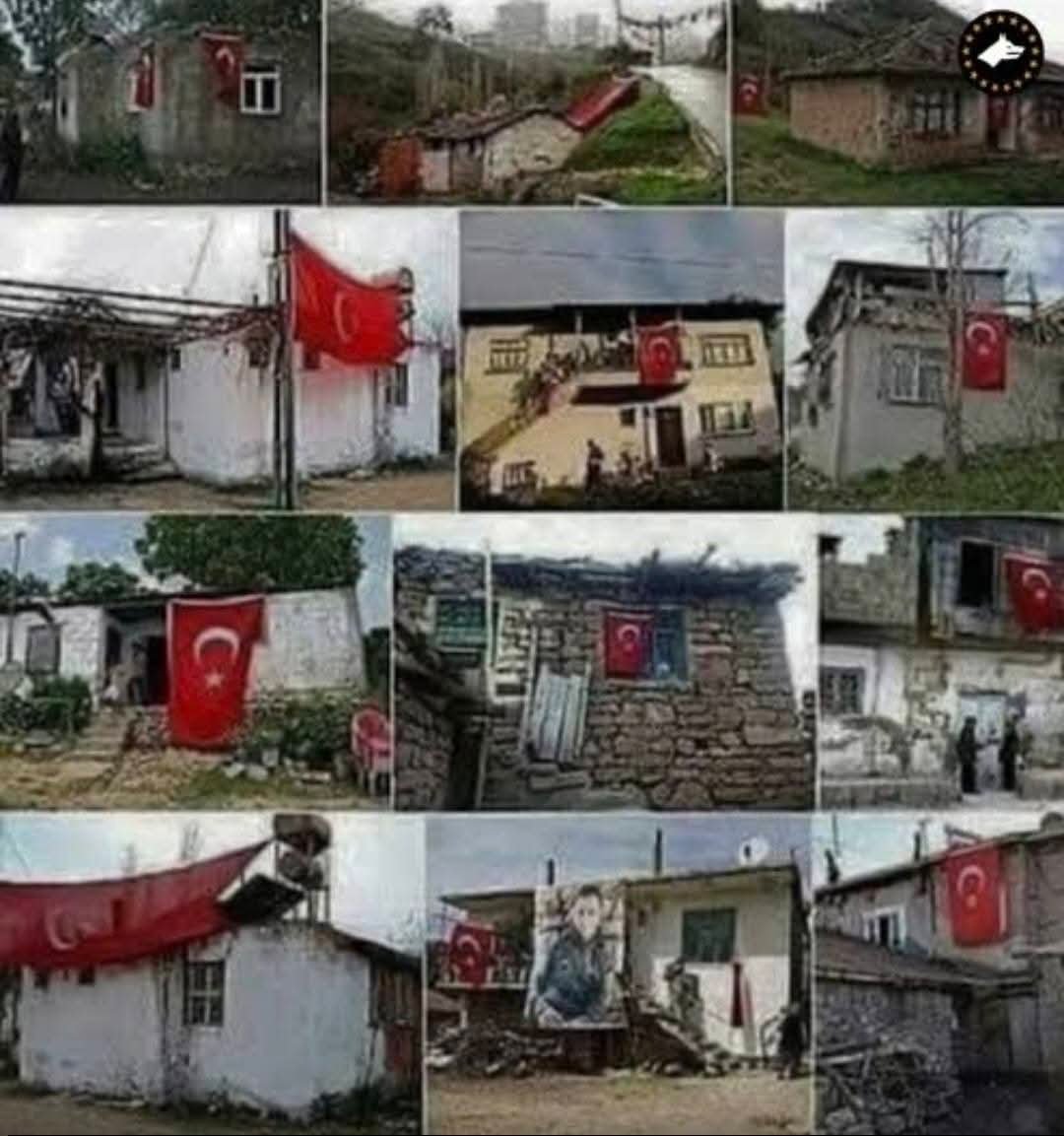Ibrahim43969880's tweet photo. Şehitlerimin evi bu durumda Ama pkk itine villa yapılmış ama onuda kabul etmemiş önce özgürlüğümü verin diye tü Allah belanızı versin .. https://t.co/Jn43s2Ba8X