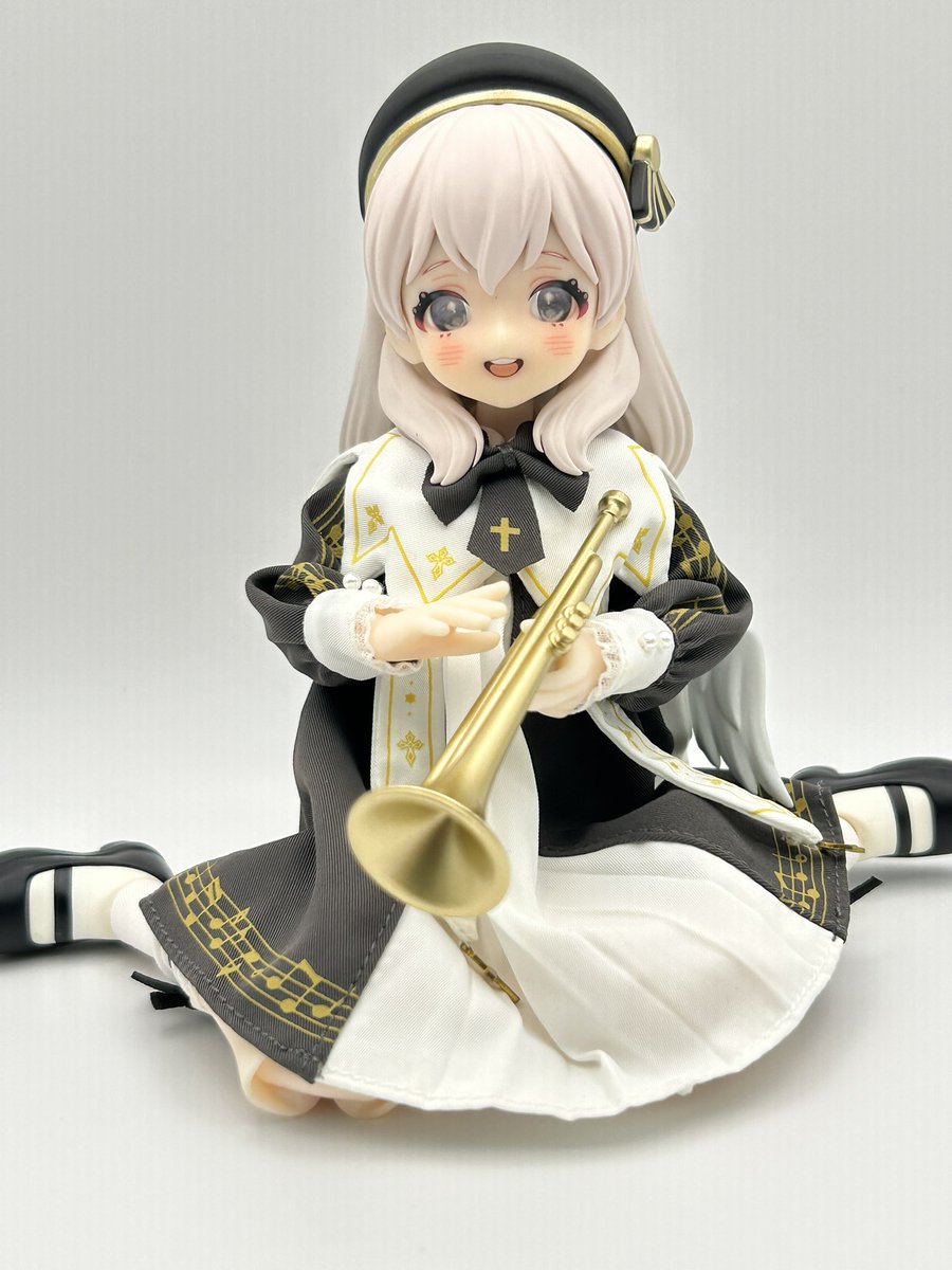 8112tji's tweet photo. 年末あたりにパケ絵と展示品に惹かれて買ったのに写真すら撮ってなかった光魔双生の祝福糖ちゃん

パケ絵になるぐらいだから可愛い！
が、ノーパンや！
こんな顔してノーパンとかいうドスケベ天使や！
(ブラインドドールはパンツ入ってないみたいやね) https://t.co/lUSZVy0GC0