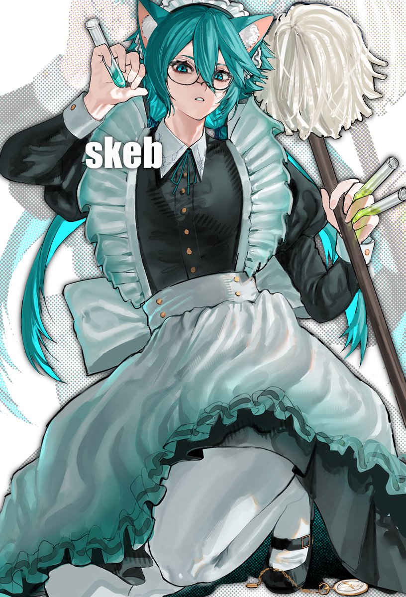 kkkk2o2's tweet photo. skebありがとうございました！ https://t.co/RhaJXtGgDo