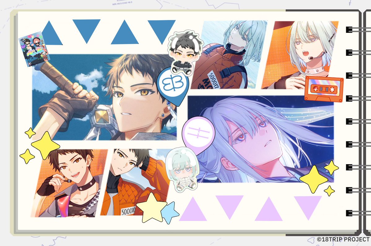9lzoi3's tweet photo. 【18TRIP（エイトリ）スクラップブック紹介！】（1/2）
最近たくさん遊んでます！面白いよりオシャレを目指して模索中〜♪

#エイトリ https://t.co/KiYErAlBeI