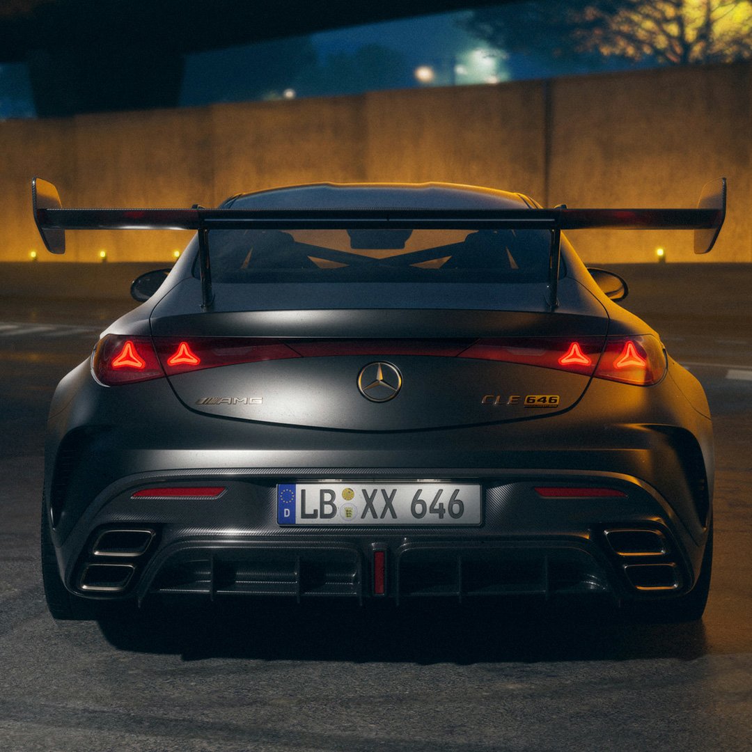 greys_autos's tweet photo. AMG basically said, "What if we made the CLE completely unreasonable?" 😳🔥

The new CLE 646 gets:

• 646hp twin-turbo V8 • Rear-wheel drive • 170kg weight reduction • Widebody + carbon fibre

..and it looks insanely good! 😮‍💨

#cars #amg #mercedes https://t.co/172jS21zjG