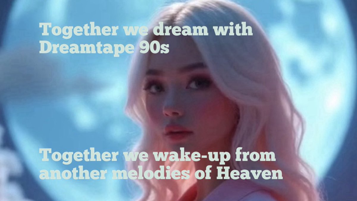 tBlue439's tweet photo. Another sample part of [Dreamtape 90s] by Tom Dante &amp; Blue 439  Those we... https://t.co/kRKuPDK7Ni @YouTubeより https://t.co/So7n8KK8Db