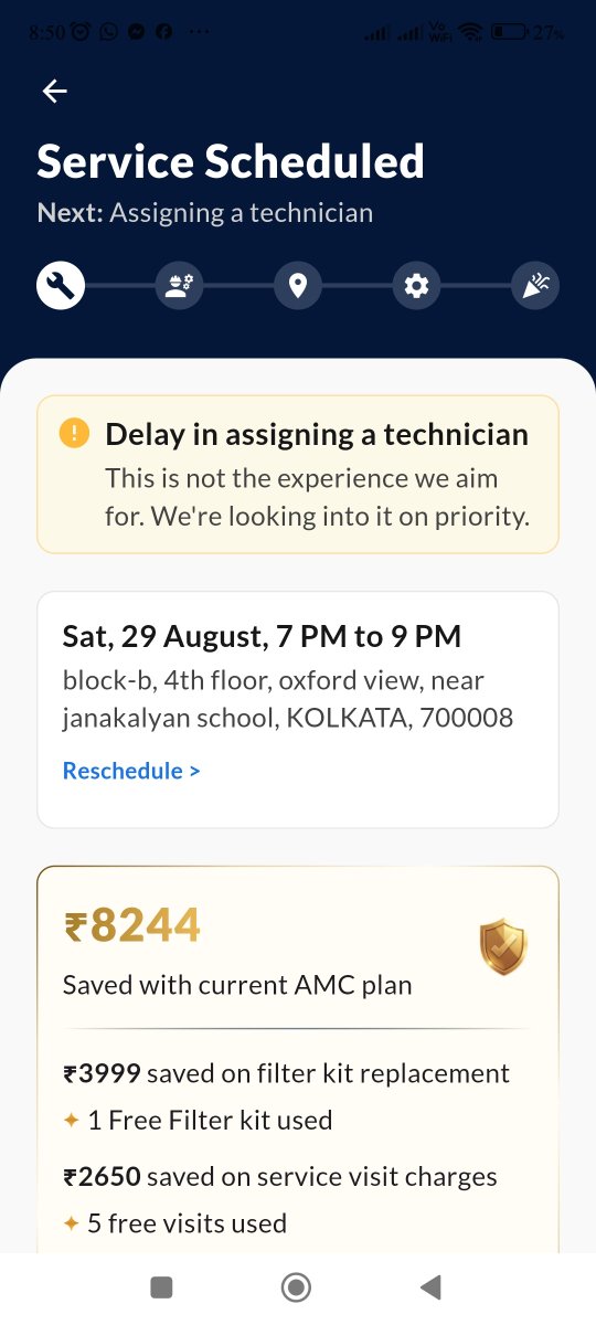 surajit84's tweet photo. @EurekaforbesIN @Eureka_ForbesIN No water I have paid full advance this kind of service you give to your customer mobile number 79 8042 3229
#consumer https://t.co/PyvrB8w4K1