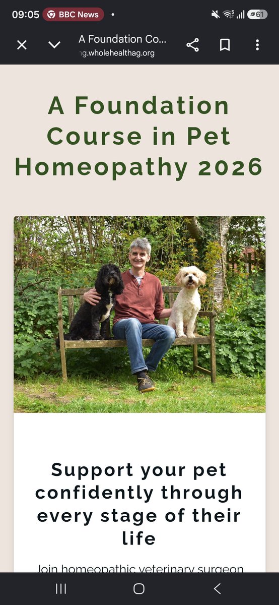 KarenBeadle's tweet photo. A Foundation Course in #Pet #Homeopathy  - learn how to look after your pets healrh at #home - keep them &amp; the environment #healthy - this code RAF-KAR092410 offers £50 reduction - starts 22nd October 26 - courses fill up very quickly https://t.co/5h7QomypCD https://t.co/jusmthqjE0