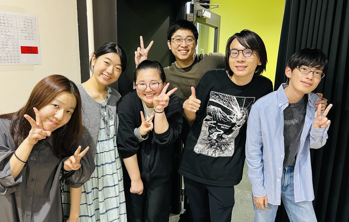nekozamurai_x's tweet photo. #東京クールジャパン・アカデミー
【中間発表】
無事に中間発表公演を終える事ができました！
少々トラブルはあったものの、皆怪我がなくて良かったです😊
歌にダンスに芝居にアクション‼︎
いやぁ、今年も盛り沢山でしたね〜✨
一年生も二年生も、今もてる精一杯を出し切った事と思います。きっとお客様も楽しんでくれた事でしょう！
今日まで本当にお疲れ様でした！☺️
一先ず身体をゆっくり休めて、また次のステップに進んでください！💪✨
#声優
#専門学校
#２１世紀アカデメイア