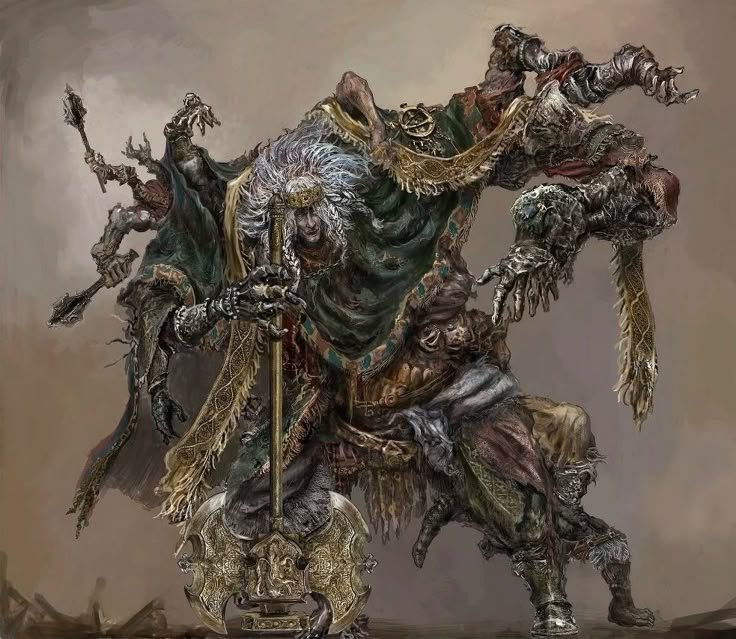 lilydjum's tweet photo. A warrior forged by battle, carrying the weight of a brutal legacy.
The Tarnished world never forgets its legends.

#EldenRing #EldenRingArt #EldenRingFanArt #GamingArt #DigitalArt #GameArt #FantasyArt #Soulsborne #DarkFantasy #CharacterArt #CustomArt #ArtistOnX https://t.co/Zypsf9xbQm