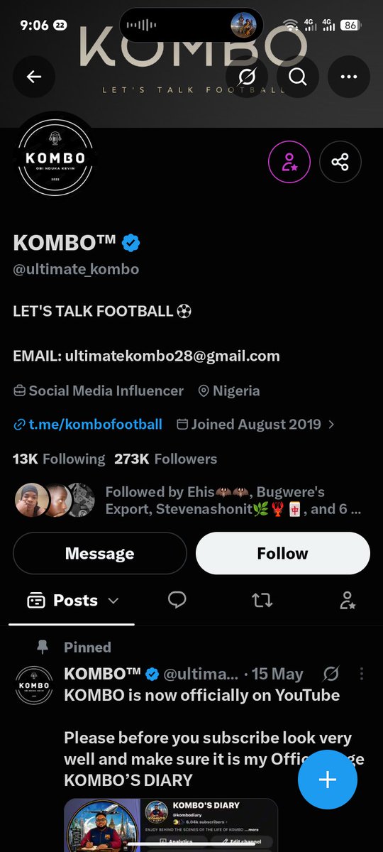 UTDNADEI's tweet photo. I can't believe my mutual followed him 🤦‍♂️ https://t.co/IQMaLlaf1G