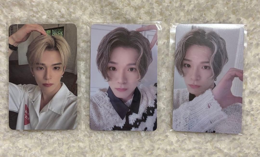 mamuyaaa's tweet photo. wts lfb treasure pc ph | #maisells
treasure asahi random photocard
— ₱200 ea
— feta upon shipout
— dop: half dp rem bal once onhand
reply / dm to claim. https://t.co/tbeST9n1HR