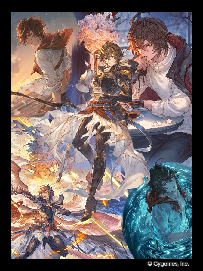 nome0609's tweet photo. #グラブルプロフ投稿祭
急いで作ってきた推し染め(◜ᴗ◝ ) https://t.co/j6ZPOlKyHg