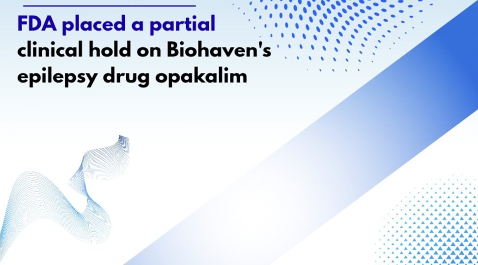 Valerii_KE's tweet photo. FDA placed a partial clinical hold on Biohaven's epilepsy drug opakalim (BHV-7000), the company disclosed September 10. New enrollment in the pivotal RISE-2 trial is paused.
The FDA hold itself dates to September 4 and stems from insufficient data to assess the potential human risk of a metabolite identified in rodent studies. Biohaven's disclosure came September 10, when its shares fell more than 13% in premarket trading.
RISE-3, already fully enrolled, is unaffected by the enrollment hold and remains on track to read out in 2H 2026. Biohaven recently agreed to license its Kv7 platform, led by opakalim, to SK Biopharmaceuticals in a deal valued at up to $795 million plus royalties.

#Pharma #Biopharma #Drugs #Drug #DrugDiscovery #Treatment #Cure #Medicine #New #Fresh #News #FreshNews #FreshPharmaNews