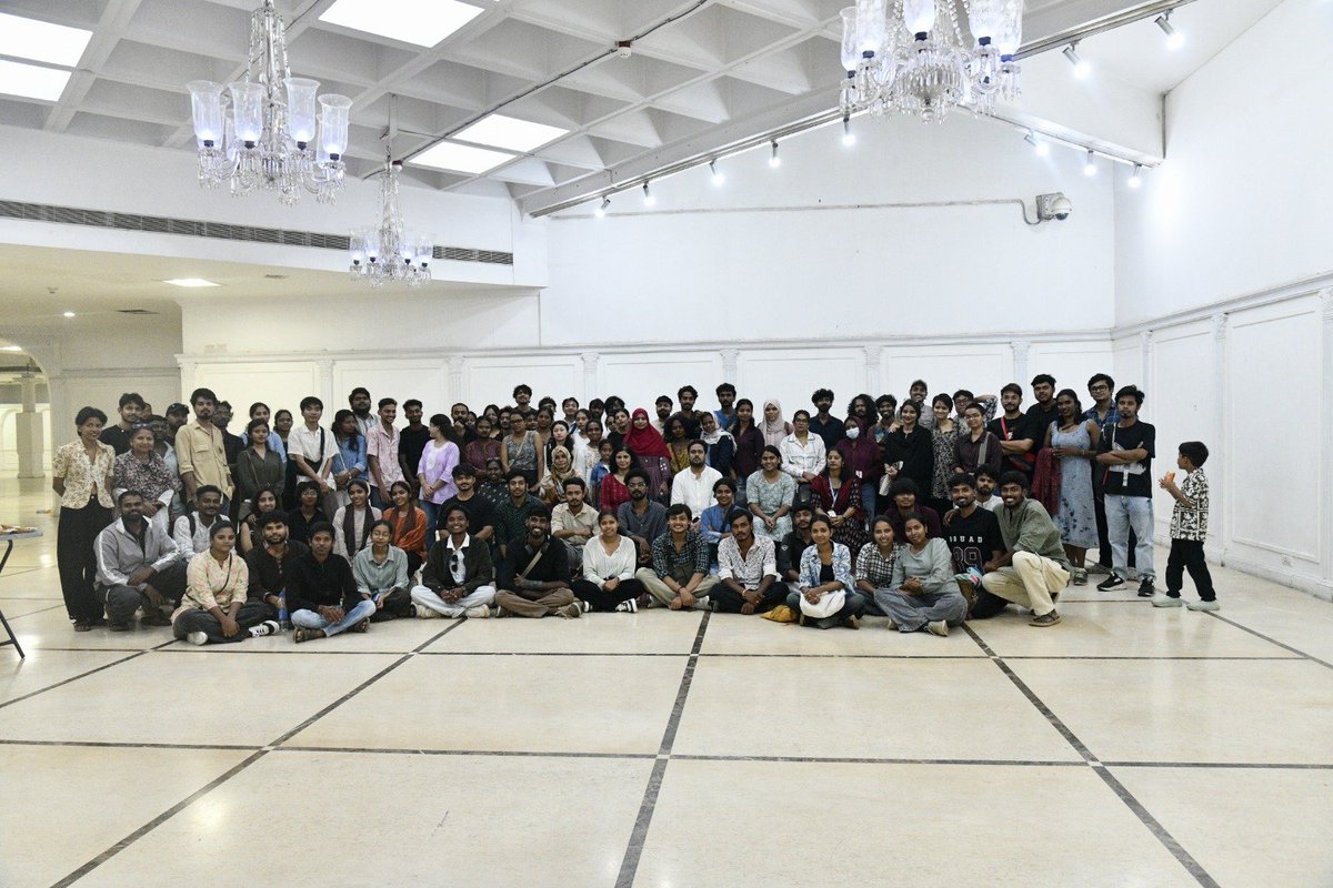 sjmhyd's tweet photo. SPECIAL LECTURE
Ms. Pallavi Baheti, Tagore Fellowship Scholar, brought our Indian Modern Art collection to life with a lecture full of passion, depth, and illuminating insights. Her words reminded us of the power of creativity to connect generations.
#SJM75 #PlatinumJubilee https://t.co/0fYcrWlcw0