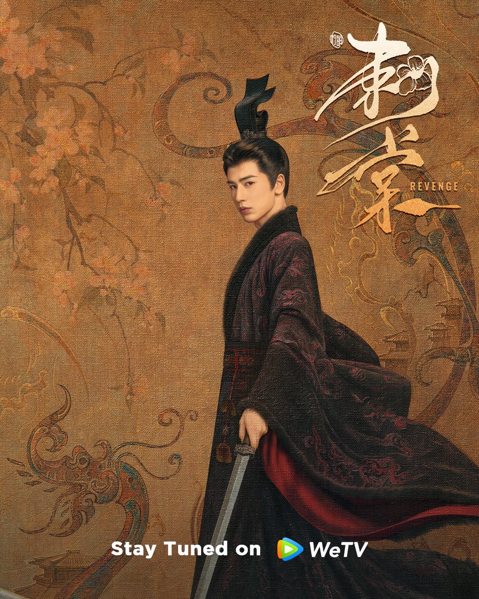 WeTVOfficial's tweet photo. Ashes of the lanterns. A blood feud runs deep.
Where flowers fall, every step is a move.

🗡️ #Revenge Stay tuned on WeTV.

Meet #ZhangLinghe as Ye Tingyan / Ye He

#刺棠 #张凌赫 #WeTV #WeTVAlwaysMore https://t.co/nlIfDNJHBq