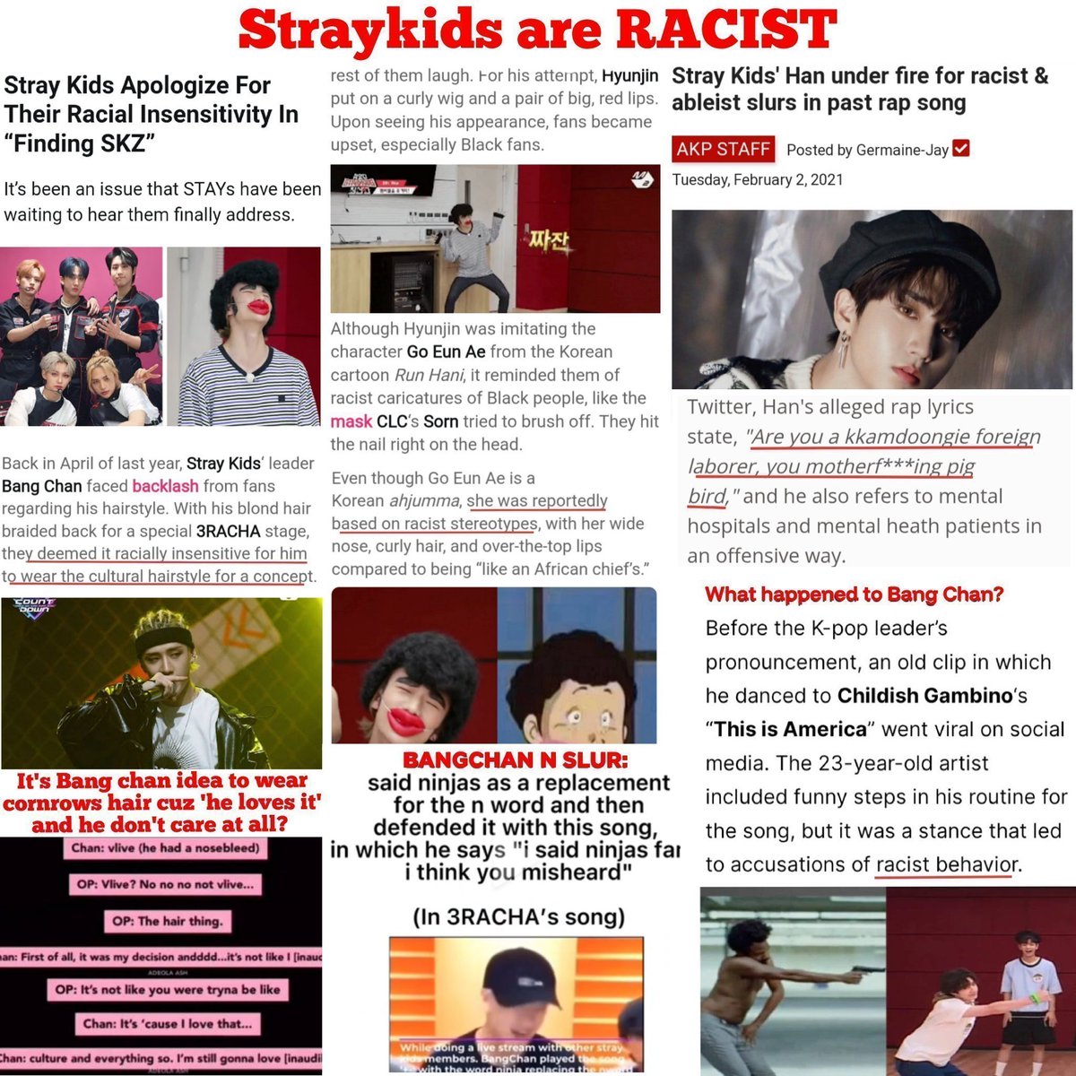 Hooligandanifya's tweet photo. Que verdade? Você mentindo assim, esvaziando pautas por brigas de fandom. Vamos lá, olha para o rabo do seu fav antes de vir querer falar merda, porque  o seus já  teve acusação de bullying escolar, acusação de ser racista e muito mais. https://t.co/RbWBgZw1bC