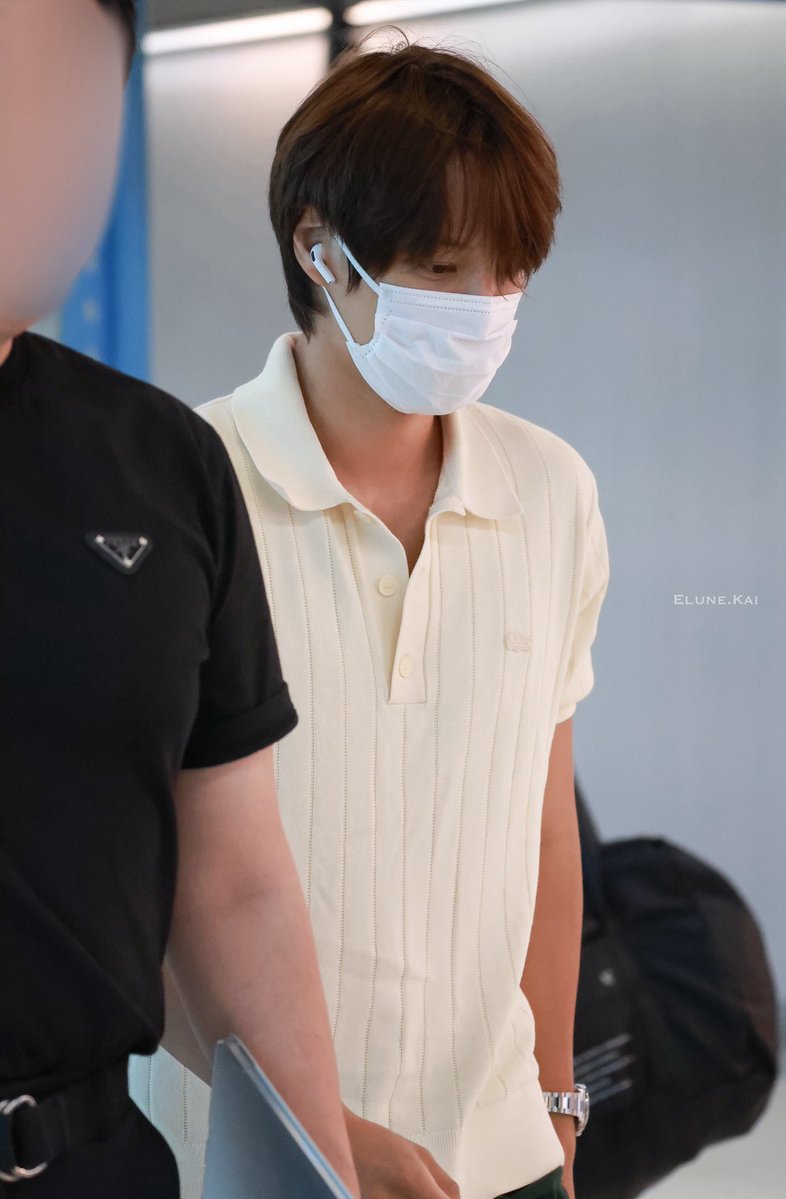 EluneKai's tweet photo. 260912 KHH 

#카이 #KAI https://t.co/WZamv34axt