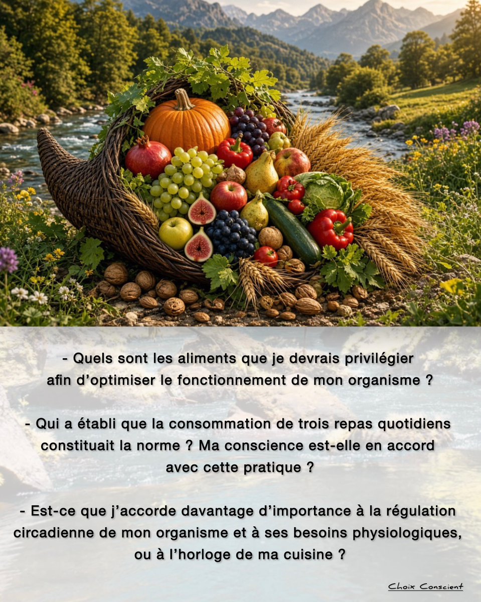 1ChoixConscient's tweet photo. La nature n'est-elle pas conçue pour répondre à mes besoins ? #Conscience #Environnement #Cornedabondance https://t.co/2cEEgZ31q3