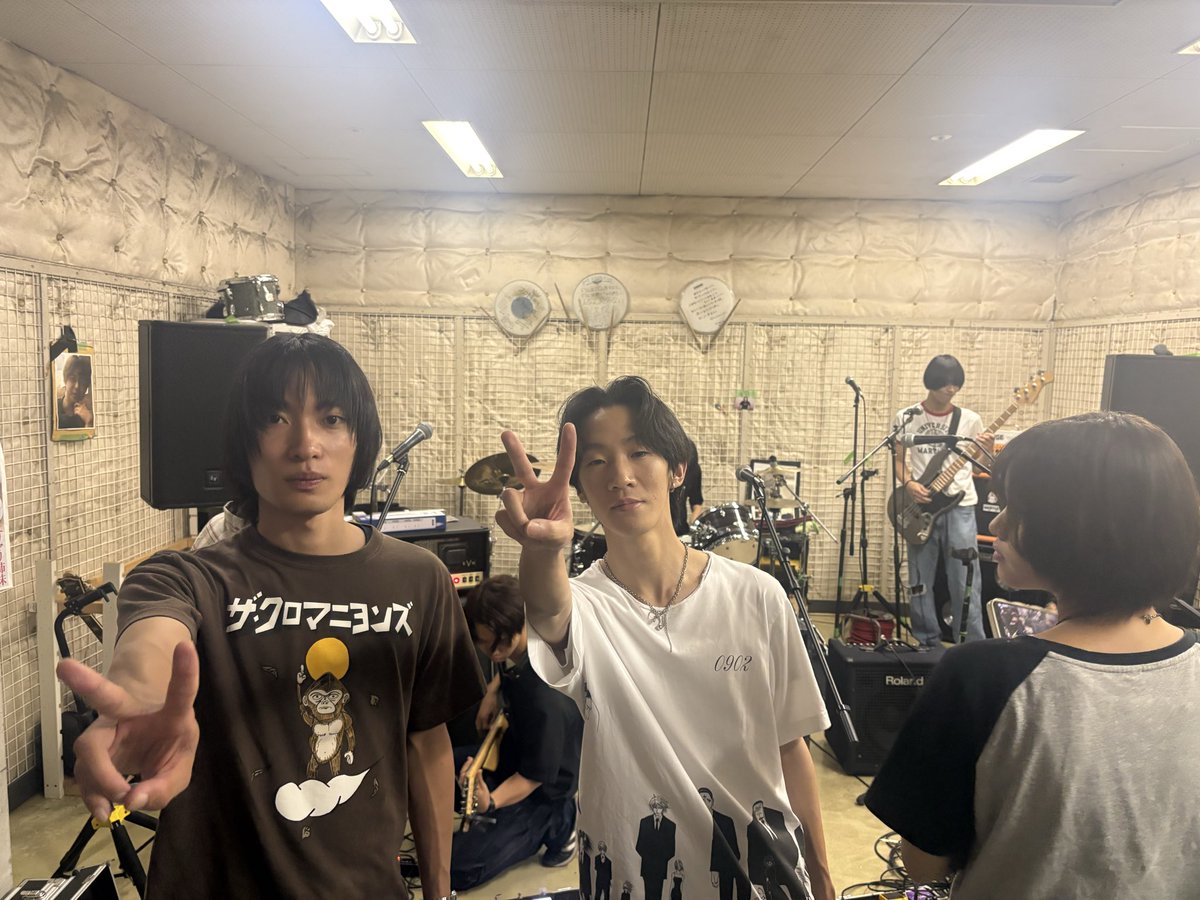 bufsc's tweet photo. 9月ゲリラライブ始まります！ https://t.co/m1zt4YEhYJ