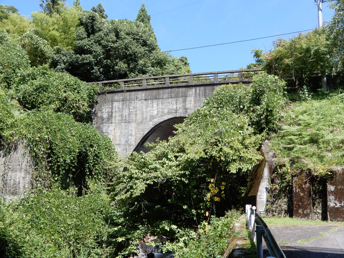 Subaru01915157's tweet photo. 旧大澤橋 https://t.co/YEq2hAviu0
