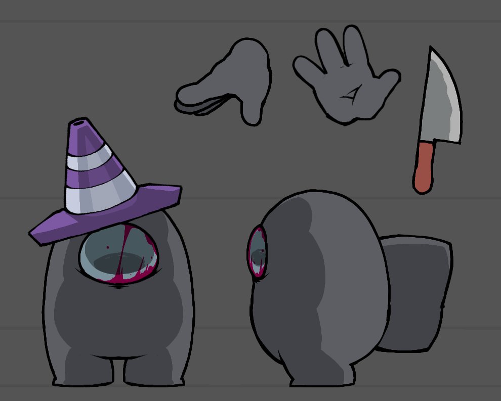 funniboi1496's tweet photo. The ref got redo btw
Also we're still looking for people to hire 
(Mostly 3d stuff)
Scripter could be awesome too https://t.co/PfGLvq4fhK