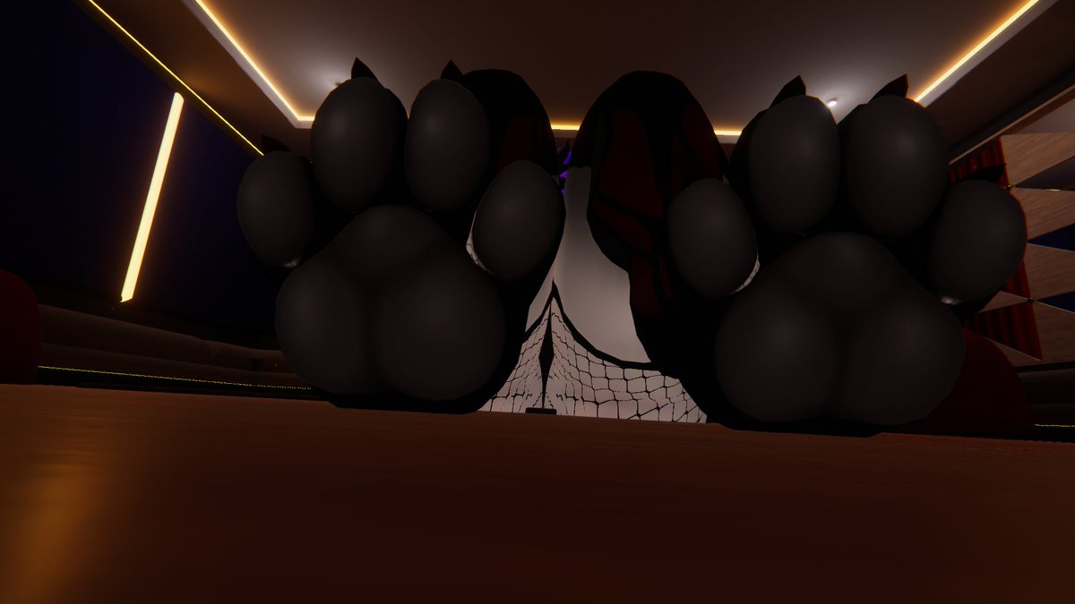 Mr_VrsSoftware's tweet photo. Was bored late at night.  have some Nya's~ and stinky feet paw pics https://t.co/Sd1XJTWowV