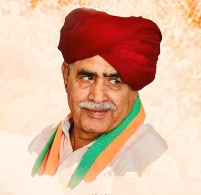 Suniljhajharia_'s tweet photo. समाज में शैक्षिक, राजनीतिक एवं सामाजिक चेतना की अलख जगाने वाले, समाज को नई दिशा एवं नई ऊर्जा प्रदान करने वाले स्व. कर्नल किरोड़ी सिंह बैंसला जी की जयंती पर उन्हें कोटि-कोटि नमन एवं विनम्र श्रद्धांजलि। https://t.co/EUaV6XyXPa