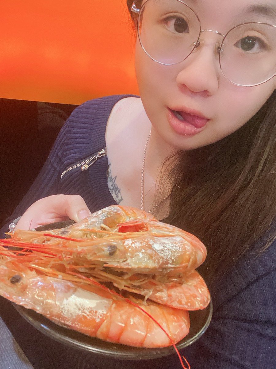 Eatingjbnf's tweet photo. 蝦蝦好吃 要吃蝦蝦嗎 https://t.co/Dl1G97VHSa