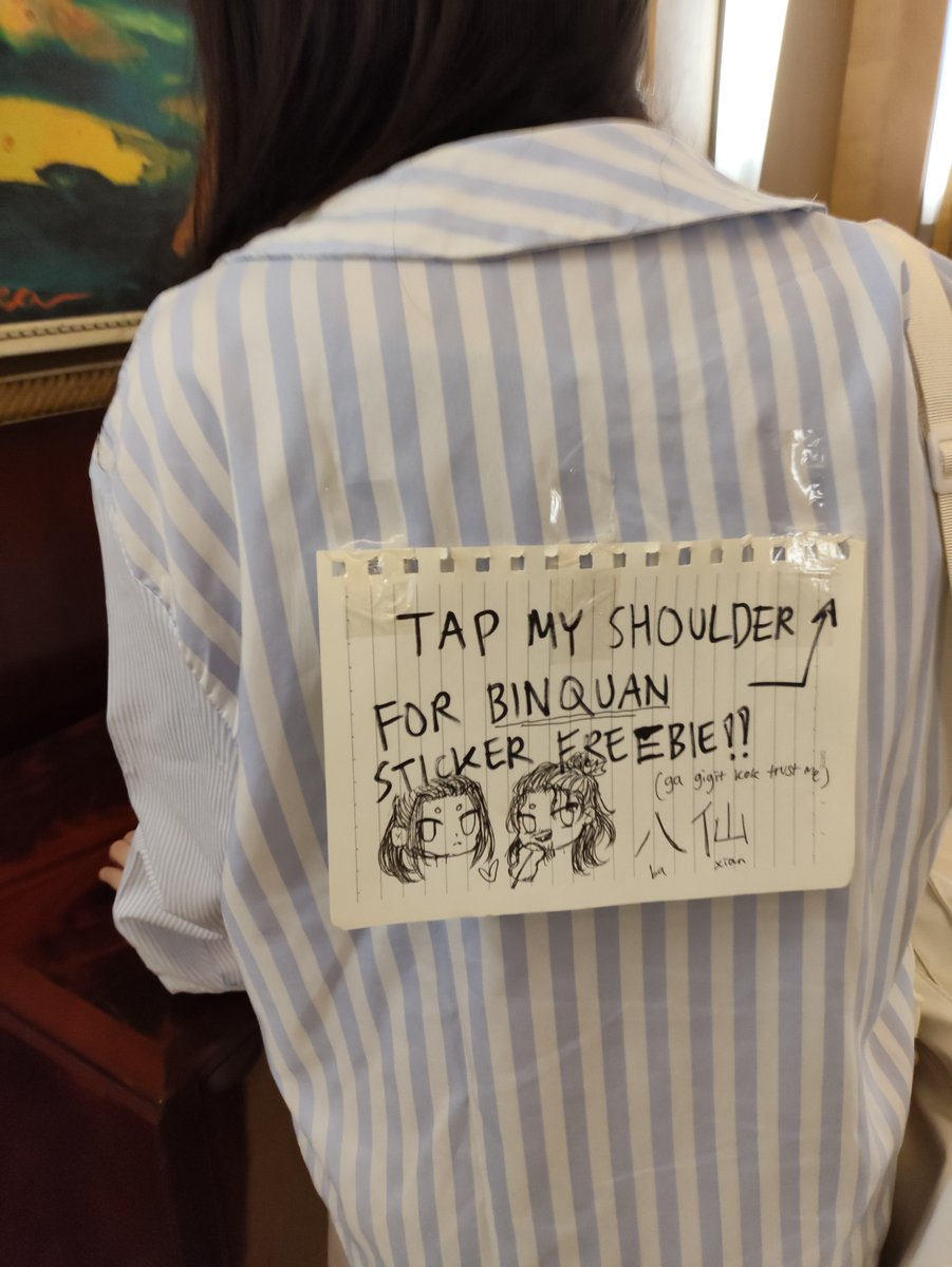 zetsval's tweet photo. Yang hari ini ke cocoma dan trade binquan sama aku THANK YOU SMMM i was the one with this sticker WKWK #binquan #cocoma https://t.co/7AoOu3BETR
