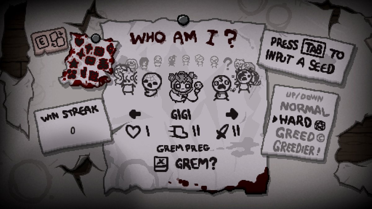 amhapi's tweet photo. #rkggk Gi Murin! 🧡 After Shiori, Gigi Murin got into the basement, in The Binding of Isaac, replacing... Lilith!
Get ready to create an army of Grems (and Mori Calliope?!!) to protect you! 🧡

Here's a link to the mod on the workshop:
https://t.co/krysIWPG5s https://t.co/UqHPwjKR9Z