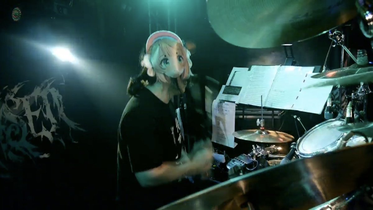Motchannel131's tweet photo. 9/6 黒ノ日のブラダーのライブでしぐれういが奪取のドラムを叩いてたらしい
生で見たかった
#DASEIN
#BlackDASEIN
#ブラダー
#俺がしぐれういだ https://t.co/qylh0WqNCK