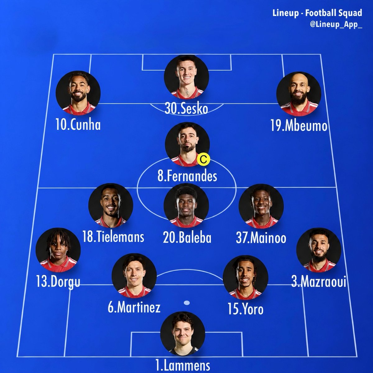 UtdKlay_'s tweet photo. Chat, what’s stopping this team from putting 4 past Manchester City on Sunday??🤔 https://t.co/ijSiaHjzu5