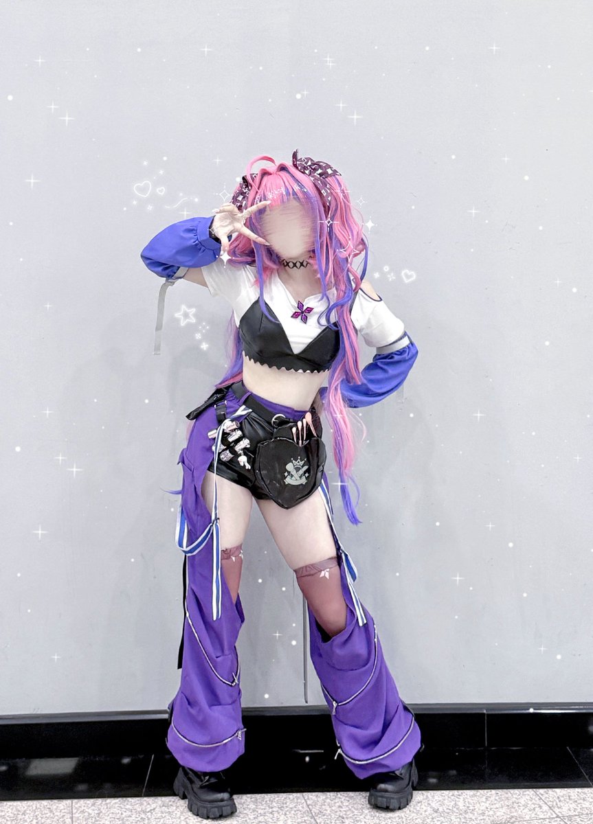 s2uzii's tweet photo. #ヴィヴィメイク cos 💅✨ https://t.co/7Mw63sE2nn