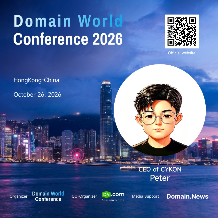 DomainWorldCon tweet picture