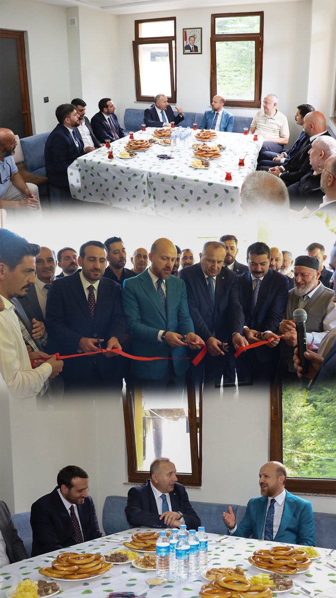 bburakak's tweet photo. İlim Yayma Vakfı Mütevelli Heyeti Başkanı Necmeddin Bilal Erdoğan  ile birlikte Pınarbaşı Köyü Mustafa Kopuz Köy Konağı açılışına katılım sağladık. https://t.co/SGqGhBHfsE