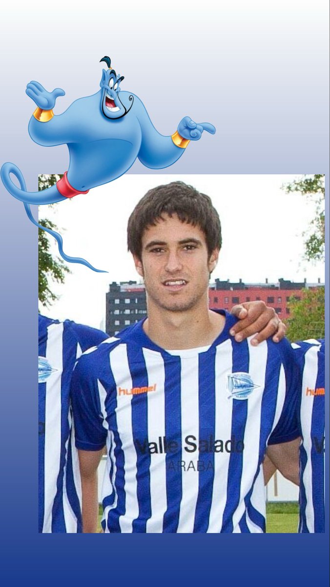 julen_axpe's tweet photo. Gaur 14:00etan 🟢⚪️ RACING - ALAVES 🔵⚪️ @DAZN_ES -en

2013-2014

JULEN: Quiero llegar a primera división!

GENIO DE LA LAMPARA: Hecho, ¡seras narrador!

JULEN: Jo, pero decía de futbolista

GENIO DE LA LAMPARA: Haber especificado https://t.co/bSermE1k4G