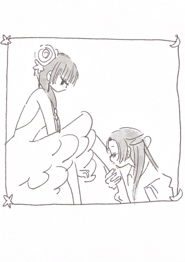 kinakononeko's tweet photo. お題『消えない痕』
お借りしました☺️ありがとうございます
#薬屋深夜の真剣創作60分一本勝負 https://t.co/Tw7ff3RdhK