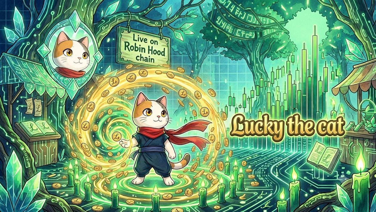Alber_Alat's tweet photo. @CryptoThro The best now 

Lucky the cat 

@LuckyonRH 

Next 100x gem 

Nice and growing comunity https://t.co/KsU1M7WiKA