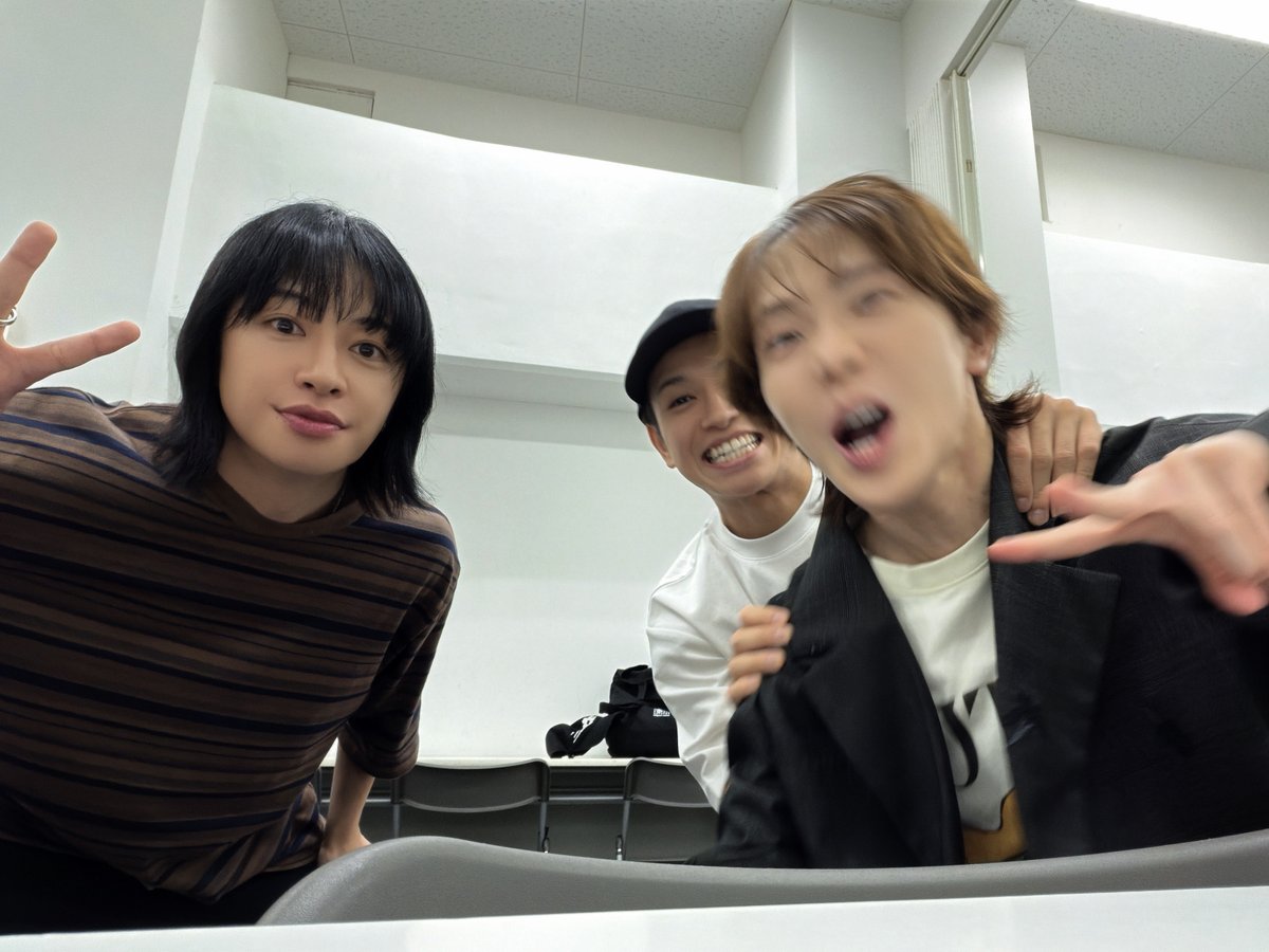 mj_jun_j's tweet photo. 誠さんのバースデーイベント
　　 『臥待月4』
大阪公演にお邪魔してまいりました！
お祝いで伺いましたが
不思議と来る前より元気になっております…！
健一さんとも会えて
いいプチ大阪旅行でした🫨 https://t.co/CYKCGVBAWf