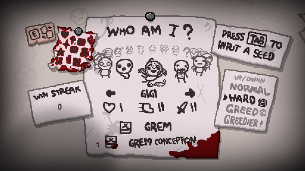 amhapi's tweet photo. #rkggk Gi Murin! 🧡 After Shiori, Gigi Murin got into the basement, in The Binding of Isaac, replacing... Lilith!
Get ready to create an army of Grems (and Mori Calliope?!!) to protect you! 🧡

Here's a link to the mod on the workshop:
https://t.co/krysIWPG5s https://t.co/UqHPwjKR9Z