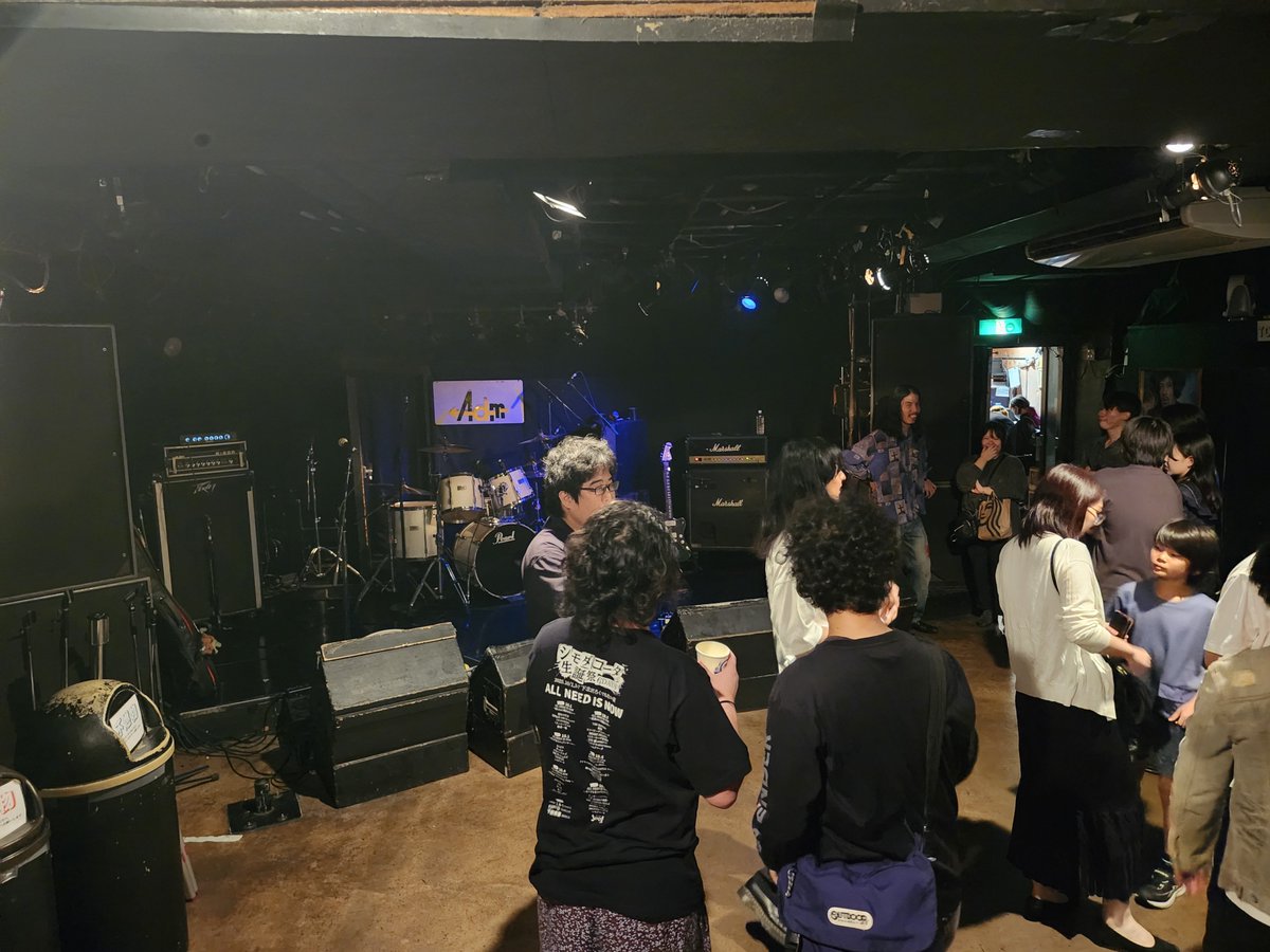 kobalt_rock's tweet photo. 池袋Admオープンしました！ https://t.co/NrfE2TkNCp