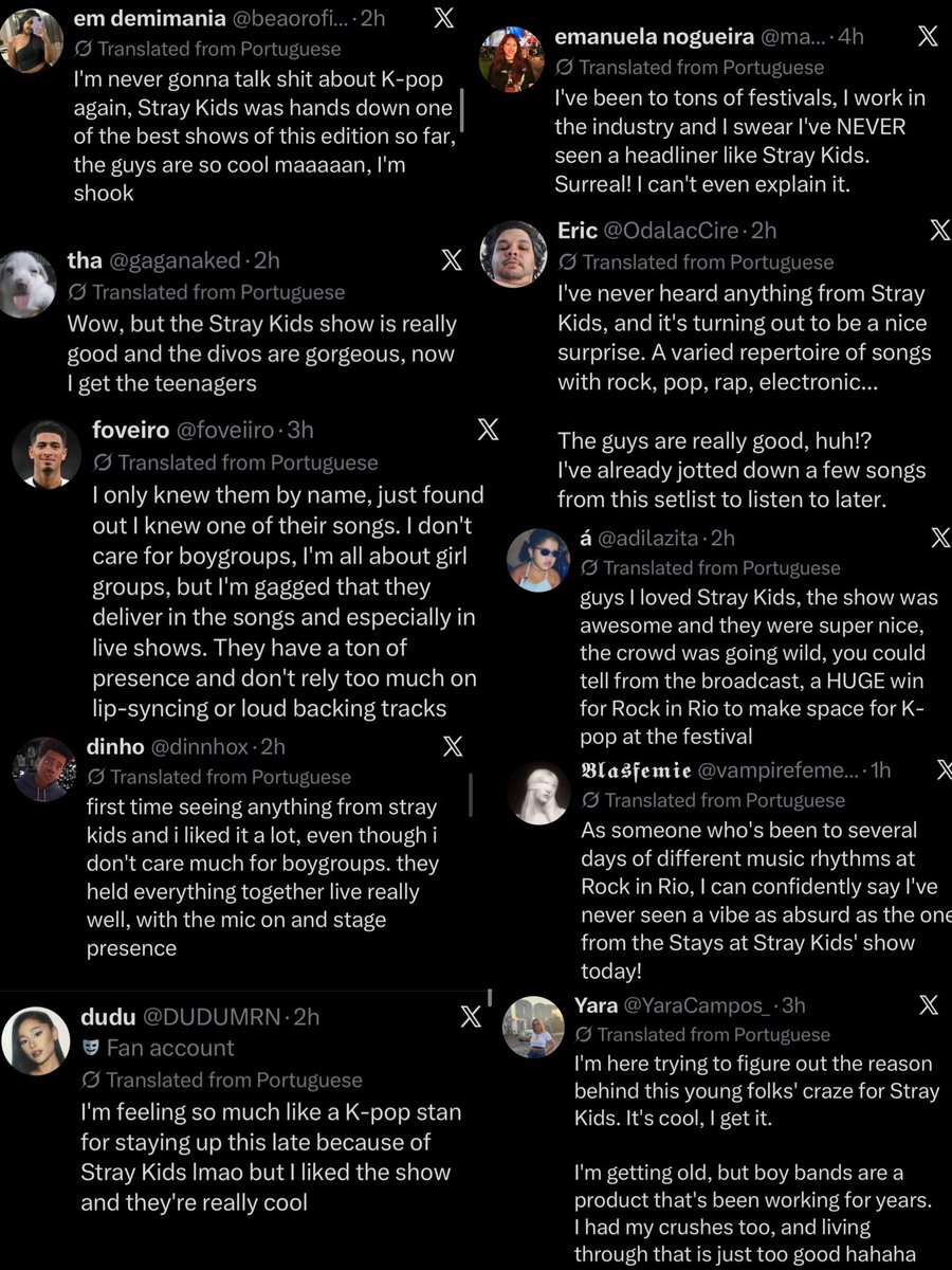 jinirettbaby's tweet photo. antis: skz give kpop a bad name. they ruin kpop's reputation

meanwhile non-kpop fans talking about skz: https://t.co/aLz0Fdq4Mj