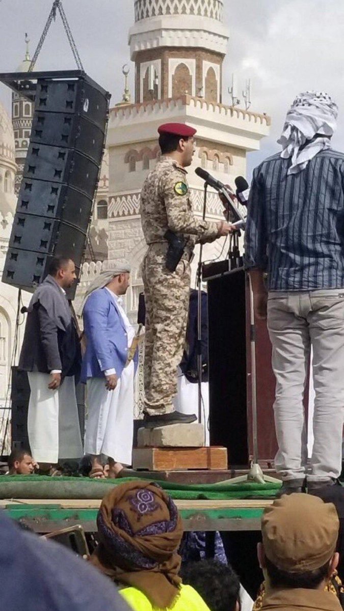 larovox's tweet photo. @TurkmenSlayer @elerrantenomad You didn't even know who the houthis are until last week. I'll show you who they are though https://t.co/eLsHkQnlug