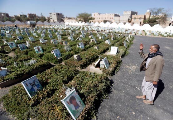 larovox's tweet photo. @TurkmenSlayer @elerrantenomad You didn't even know who the houthis are until last week. I'll show you who they are though https://t.co/eLsHkQnlug