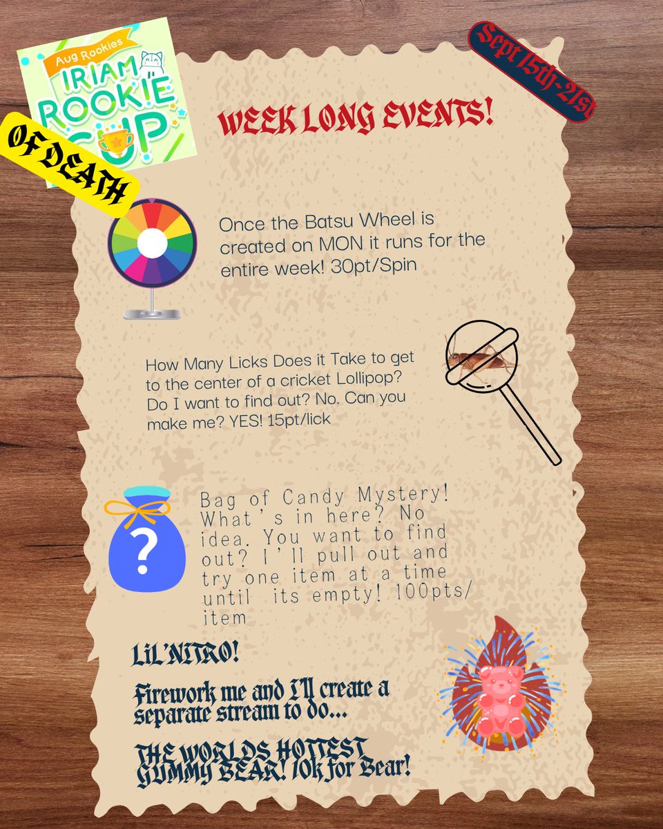 AtticusDegan's tweet photo. Welcome one and all to my Rookie Cup OF DEATH!!! I beseech the IRIAM community to come in and give me their best shot! We have a cornucopia of ways you can come in and BET! ...All well I read some books and some tarot. :3 #IRIAM #Vtuberㅤ #Attiwhy #AttiNO #AttiYES https://t.co/No7Go0nz2L