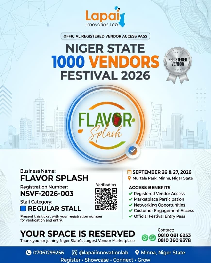 SpiceScent's tweet photo. Join us at the 1000 vendors festival 2.0 happening on the 26/27th September 2026. https://t.co/SFsUL3ZVl9