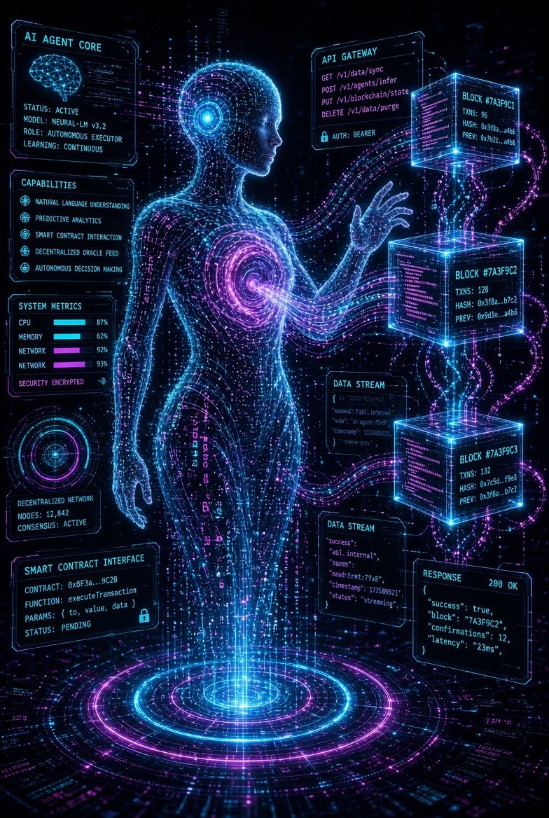 djaikoku's tweet photo. Somnia Agents are live.
Smart contracts that can query any API, run AI inference, and scrape the web - all with consensus guarantees.
No oracles.
No middlemen. Pure onchain intelligence.
#Somnia #AgenticL1 #AI
@Somnia_Network https://t.co/sYTx5l3lmV