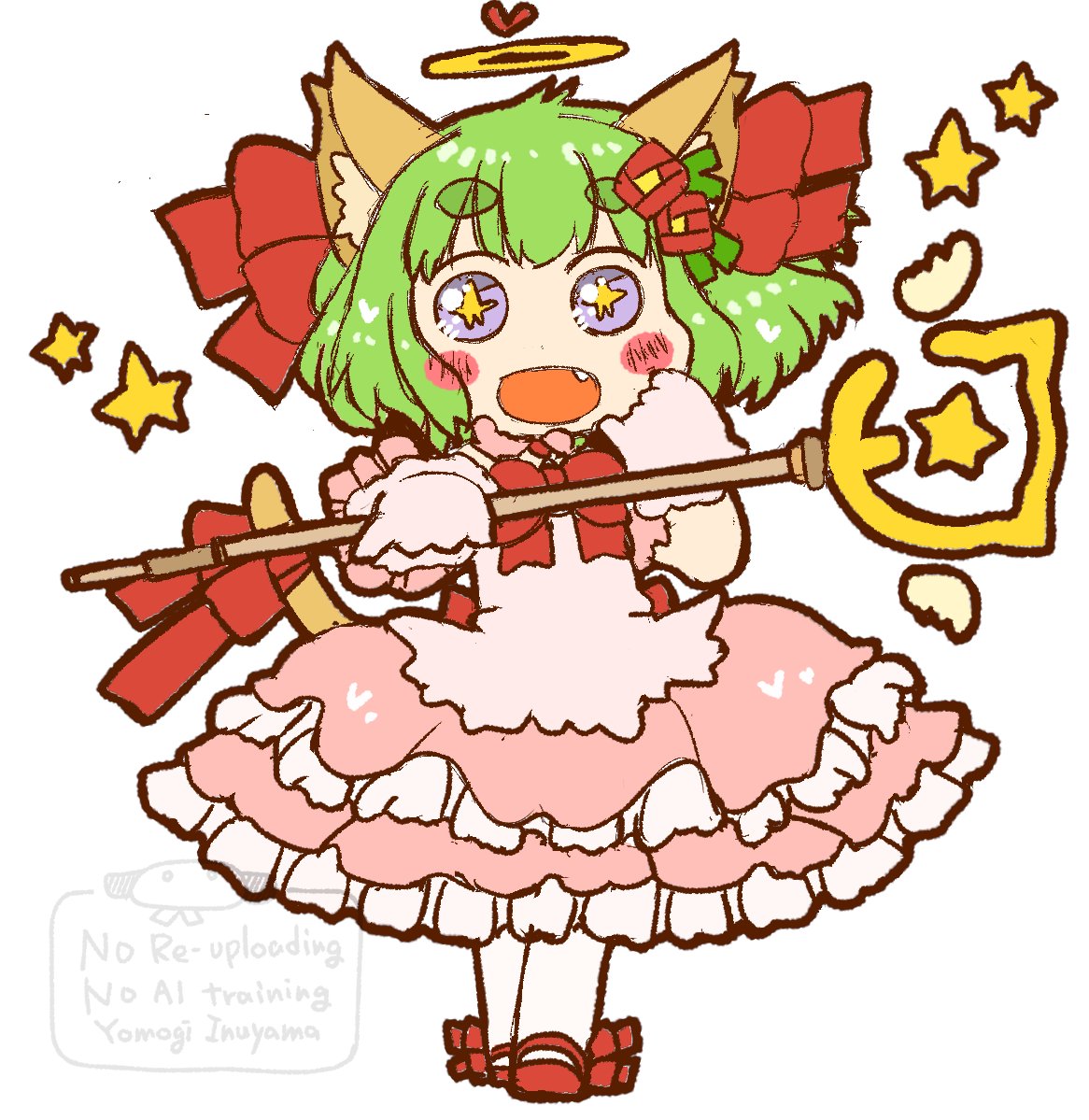 inumaruru's tweet photo. 東風さんが魔法少女にゃんこに変身しちゃう未来と
ゆっくりくんが魔法少女になっちゃう歴史でございます（＝ｖ＝ https://t.co/1wP3N0m9s8