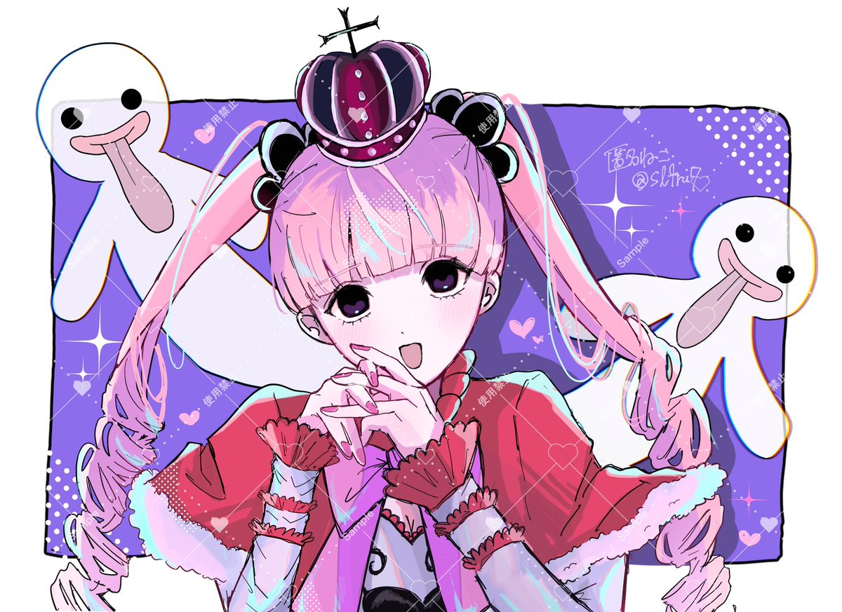 slfru7's tweet photo. ♡-イラスト無償企画-♡

参加方法　RT+フォロー
締切　ツイ消しまで

タグ付き引用で確率🆙
シャドバ中なのでしてくれると嬉しいです！

# 夢絵企画　# 夢絵無償企画 https://t.co/FxNOhgRKQk